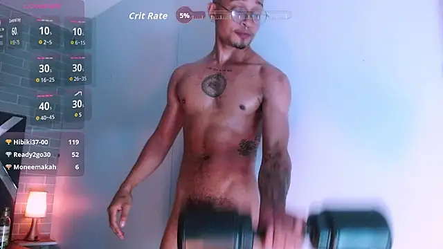 Show webcam de Jayden_Morris