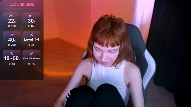 Webkamerová show starker_wind