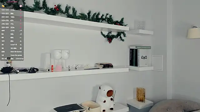 FeliciaKogen Chat XXX in diretta