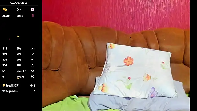 Show modela Boni_NeLL__ na web-kameri