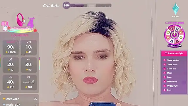 Zagadka55555's Webcam Show