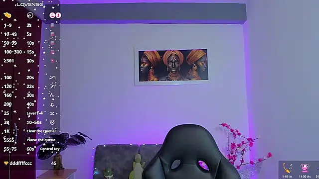 CamilaHarperr_ Pertunjukan Webcam