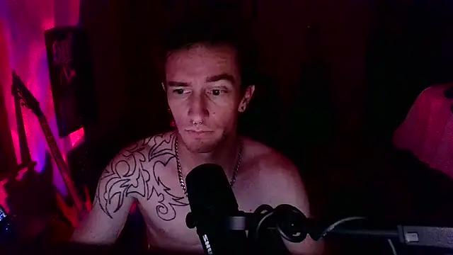 Show webcam de LEVIATHANX666