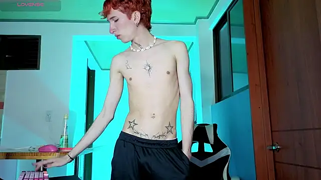 Show de Nathan_twink na webcam