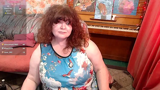 XXX chat uživo modela RoseRed69