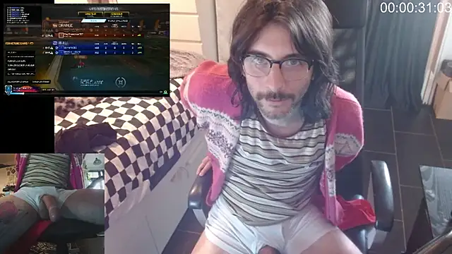 Show modela Chuck-FR na web-kameri