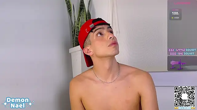 Show webcam de juandemon