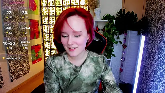 Sembang XXX Secara Langsung Ellie_Heavenly