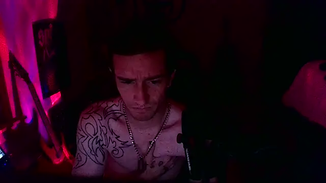 LEVIATHANX666: вебкам-шоу