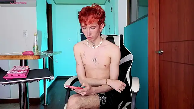 Nathan_twink webkamerás műsora