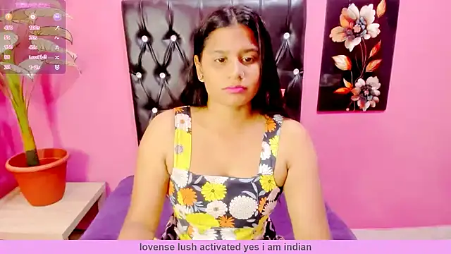 INDIANFLAME Adlı Modelin Canlı XXX Sohbeti