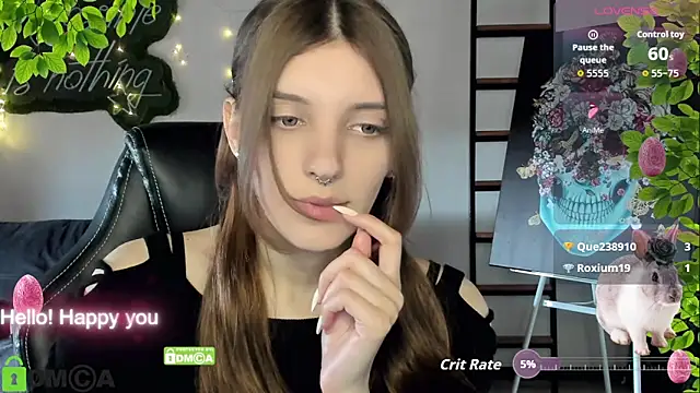 CherryBloom777 – Live XXX-chat