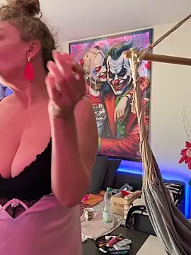 Milf-Gabi Webcam-Show