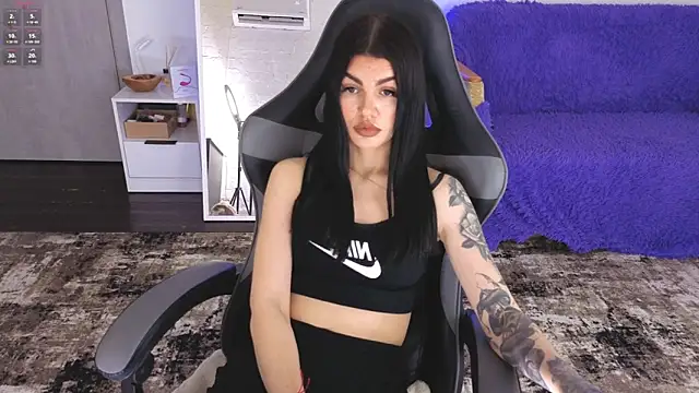 Show de AnacondaOnn na webcam