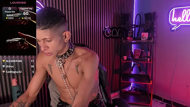 Maximoking26 webkamerás műsora