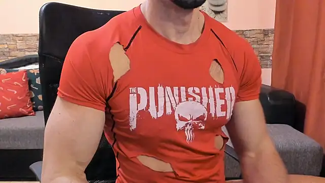 Chat XXX en directo de HotHunkTrainer