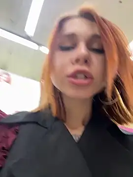 RosieSecret Show in webcam