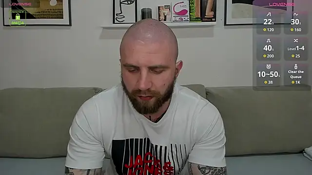 Gerard_Finbarのウェブカメラショー