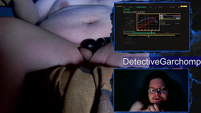 DetChompy Show Webcam