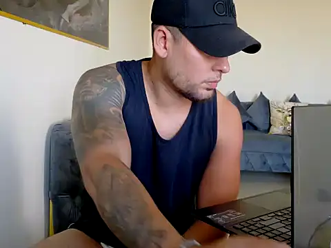 Show de maximus888A na webcam