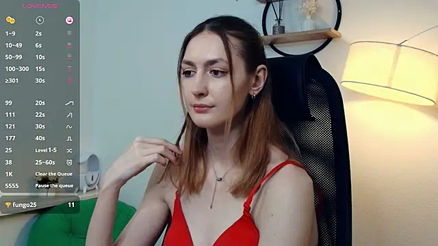 LoraLanett 라이브 XXX 채팅