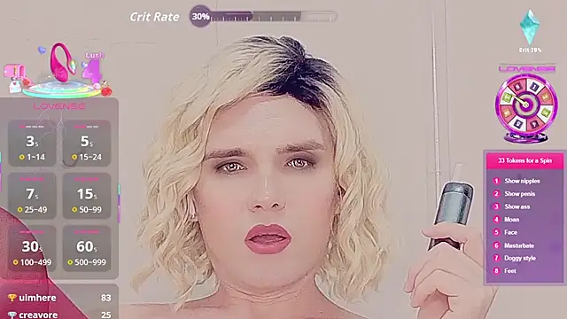 Pokazy przed kamerką – Zagadka55555