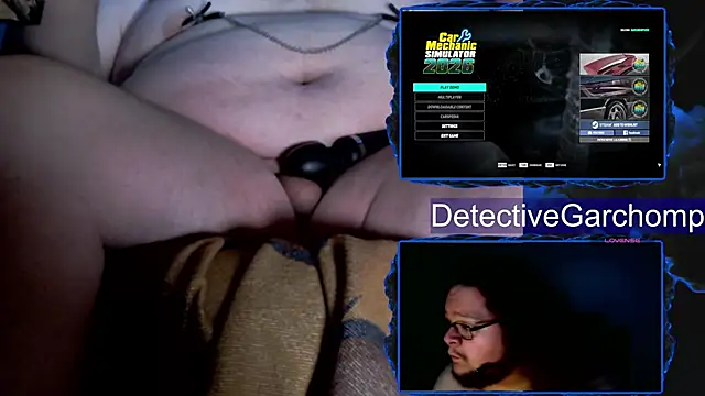 DetChompy: διαδικτυακό σόου στην κάμερα