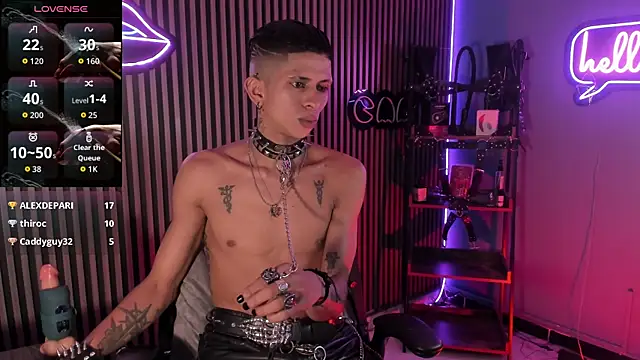 Вебкам-шоу Maximoking26