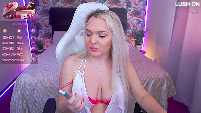 Webkamerová show MissyMartinez