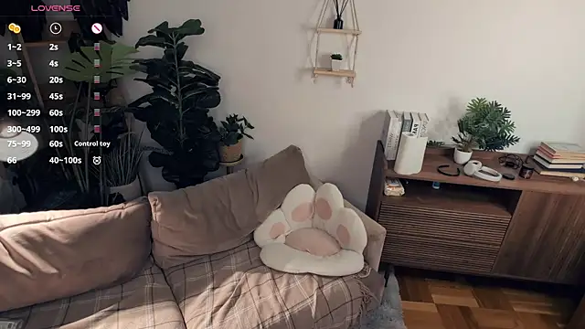 LaureMestler Pertunjukan Webcam