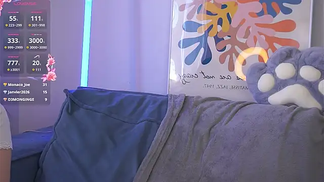 MirnaTelladoのライブXXXチャット