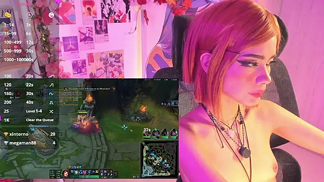 Chat XXX en directo de Pamiruss0_