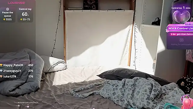 MyMegannのライブXXXチャット