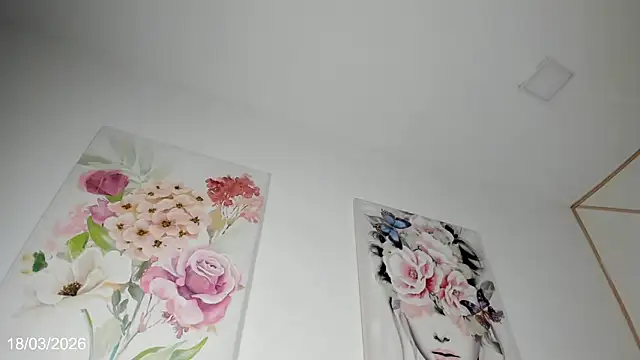 Show de kristen-thomson na webcam