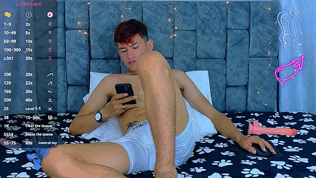 Show de webcam de NicolasTorrez