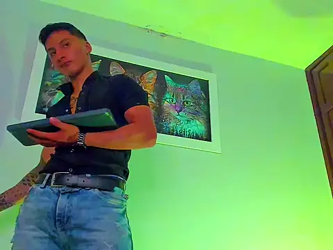 Chat +18 de Dominus_Alpha ao vivo