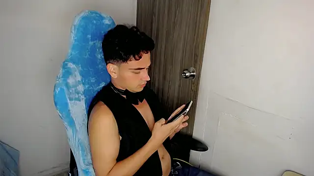 Show de Mathias_twinkk na webcam