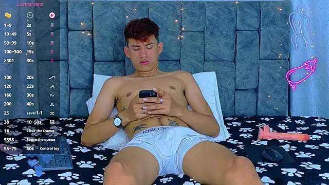 NicolasTorrezのウェブカメラショー