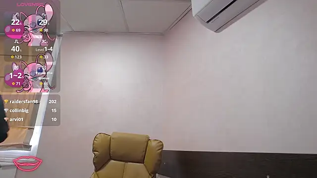 Chat +18 de Ella_sweety ao vivo