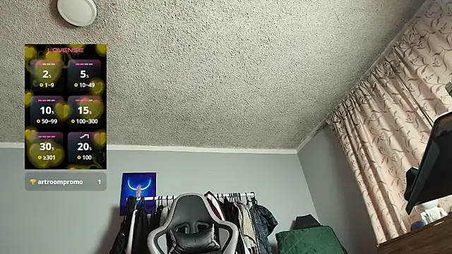 Nickhot0609のウェブカメラショー