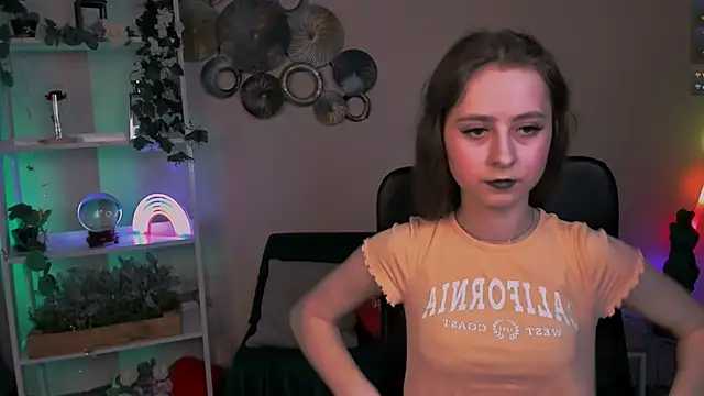 Show modela rebecca_smile na web-kameri