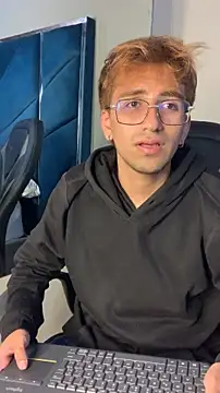 Show webcam de JeremySanders1_