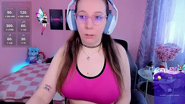 JustKerry live XXX chat