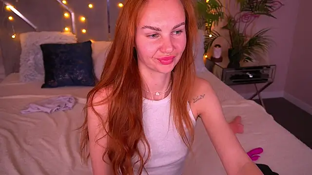 GingerGaze's Live XXX Chat