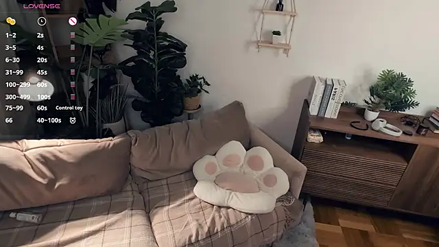 Webkamerová show LaureMestler