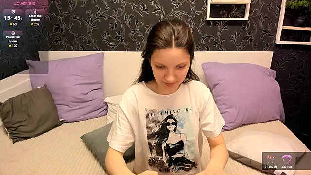 Chat +18 de MelaniGrand ao vivo