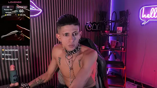 Show de Maximoking26 na webcam