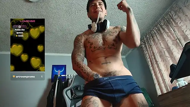 Nickhot0609 Pertunjukan Webcam