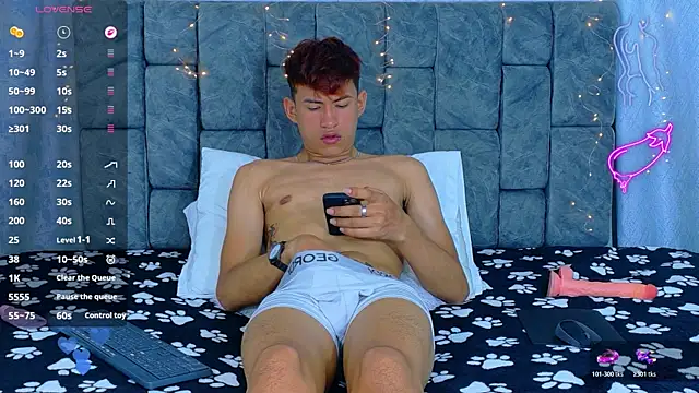 NicolasTorrez Adlı Modelin Web Kamerası Şovu