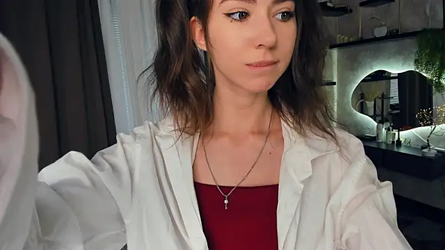 AbbeyStark: вебкам-шоу